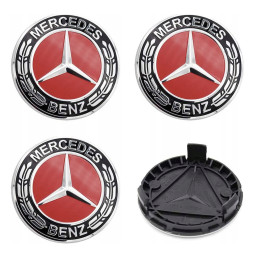 Dekielki Emblematy Mercedes...
