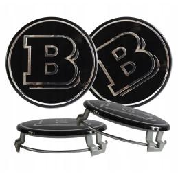 Dekielki Emblematy Mercedes...