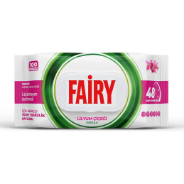 Nawilżane Chusteczki do...