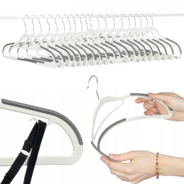 Wieszaki antypoślizgowe na...