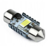 Żarówka LED C5W 41mm CSP 3570 CANBUS 12V C3W C10W RURKA 1 SMD