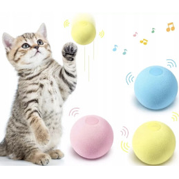 Piłka dla kota interaktywna...